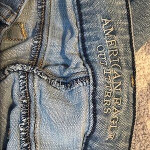 American Eagle Outfitters Light Blue High Rise Jeans